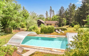 Stunning home in Le Caylar with Outdoor swimming pool, Private swimming pool and 5 Bedrooms